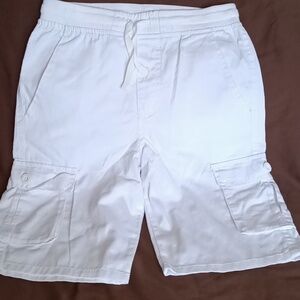 Quad Seven Cotton Shorts